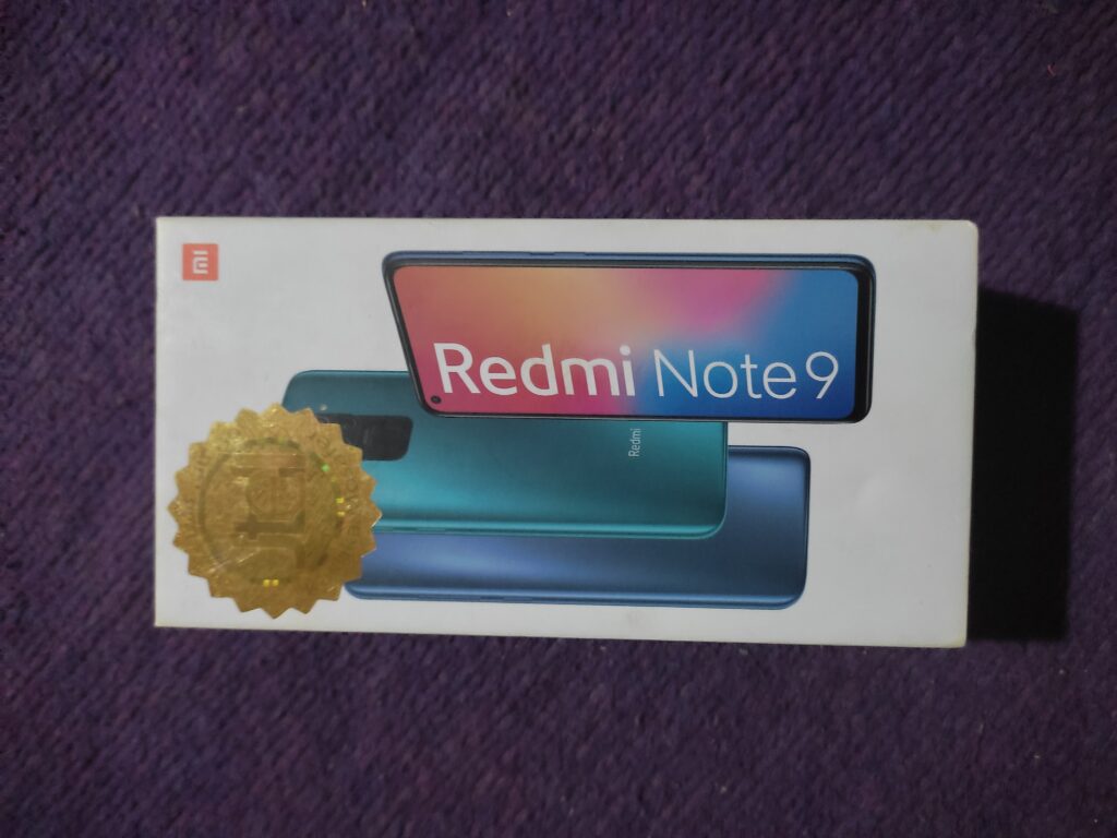 موبایل Xiaomi Redmi note 9 فروش فوری