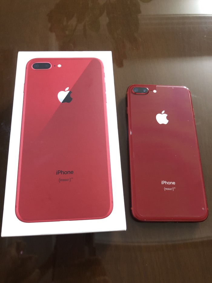 iphone 8 plus 256 red