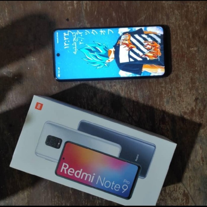 شیائومی Redmi Note 9 Pro Max  به همراه واچ فابریکی