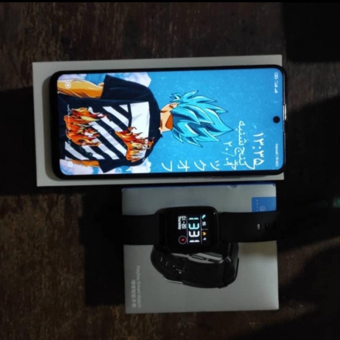 شیائومی Redmi Note 9 Pro Max  به همراه واچ فابریکی