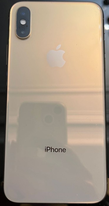 Iphone xs 64g rosegold