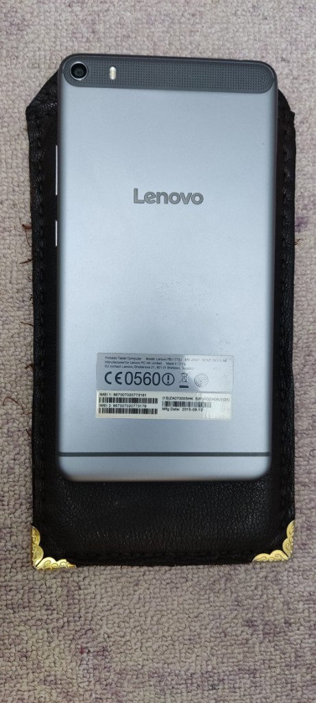 تبلت لنوو در حد آکبند مدل فب پلاس 770