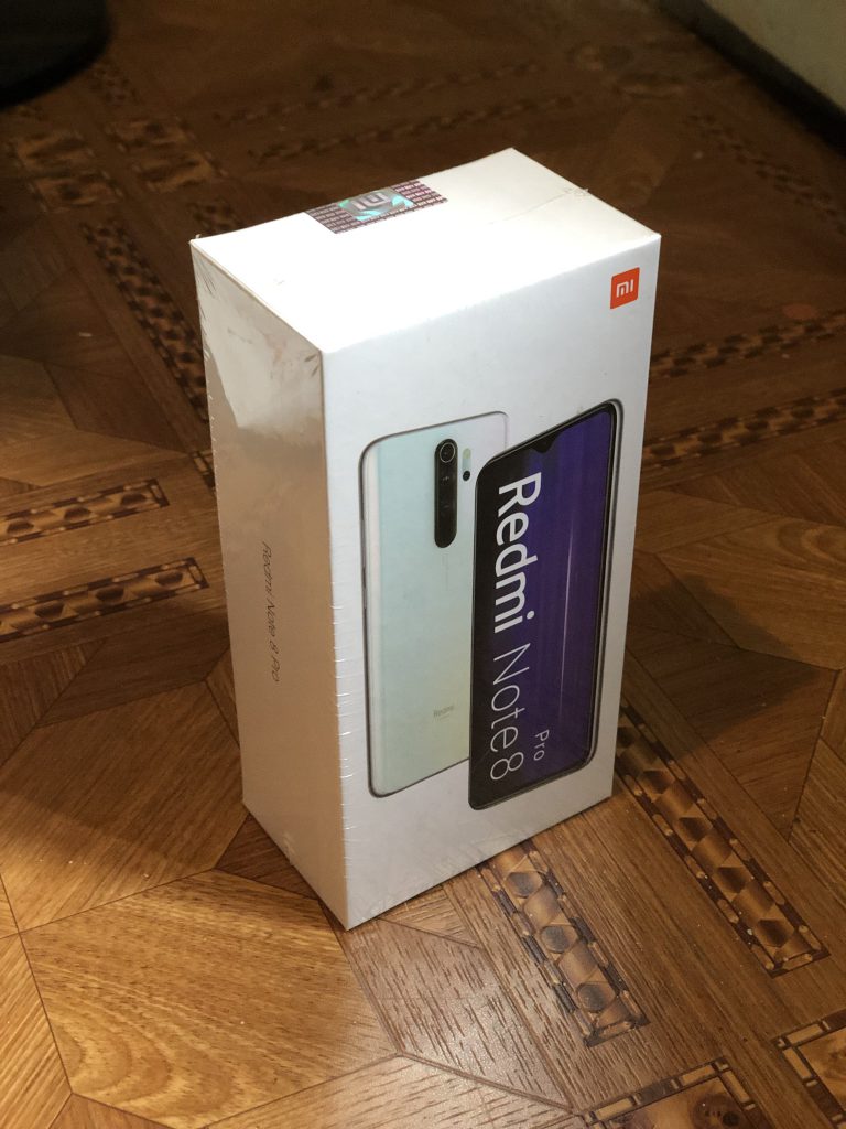 شيائومي Redmi Note 8 Pro آكبند پلمپ