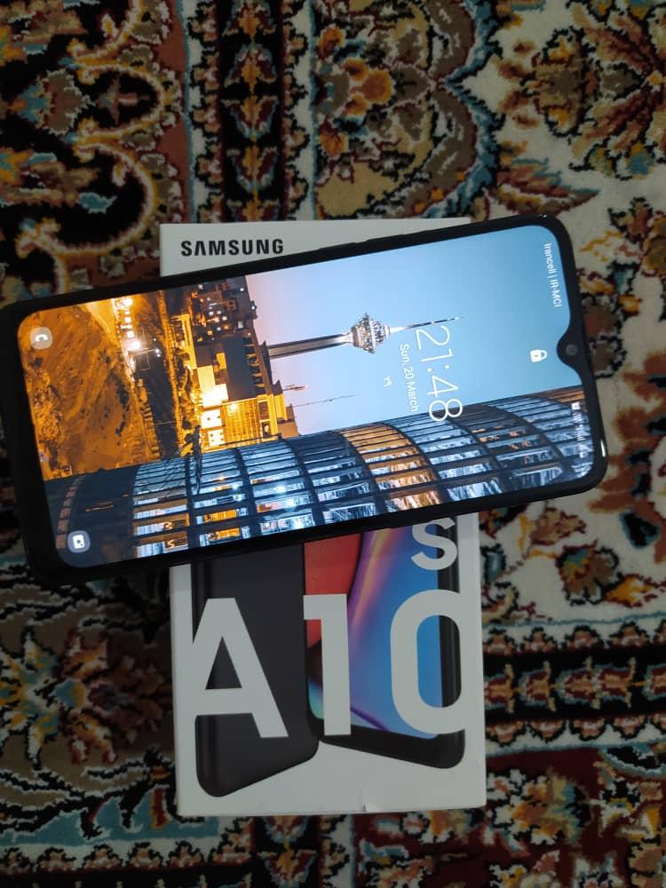 موبایل Galaxy A10s با حافظه ۳۲ گیگ