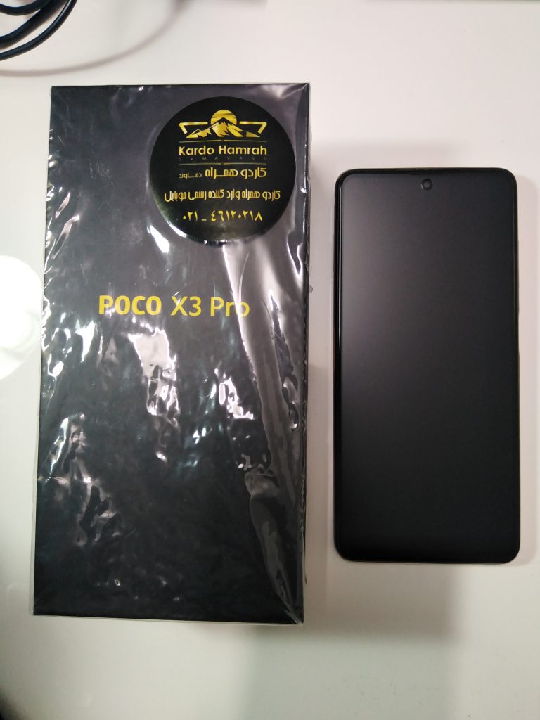 Xiaomi Poco X3 pro 256GB – 8 GB Ram