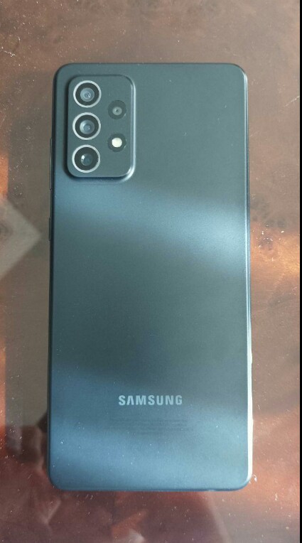 Samsung A72 BLACK