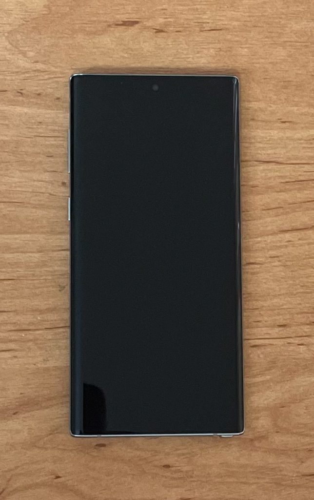 سامسونگ Galaxy Note10 با حافظهٔ ۲۵۶ گیگابایت