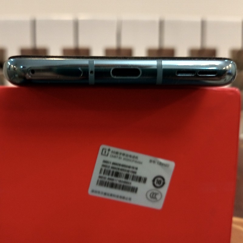 OnePlus 9Pro 5G green