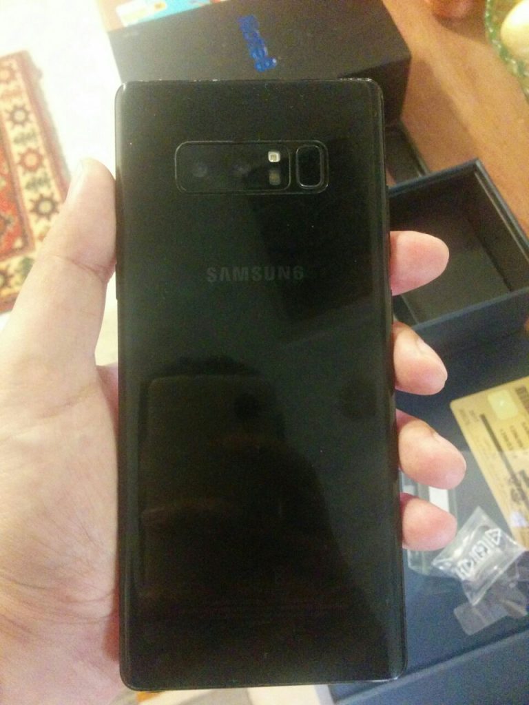 Samsung note 8 galaxy 64 GB 2sim