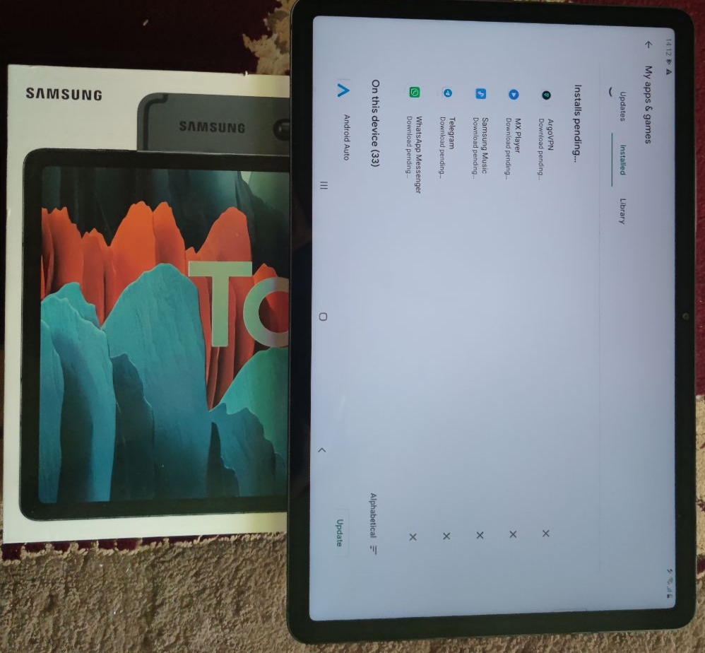 تبلت tab s7 128gb