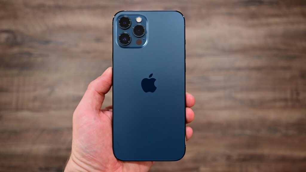 اپل iPhone 12 Pro Max با حافظهٔ ۲۵۶ گیگابایت آبی رنگ zaa