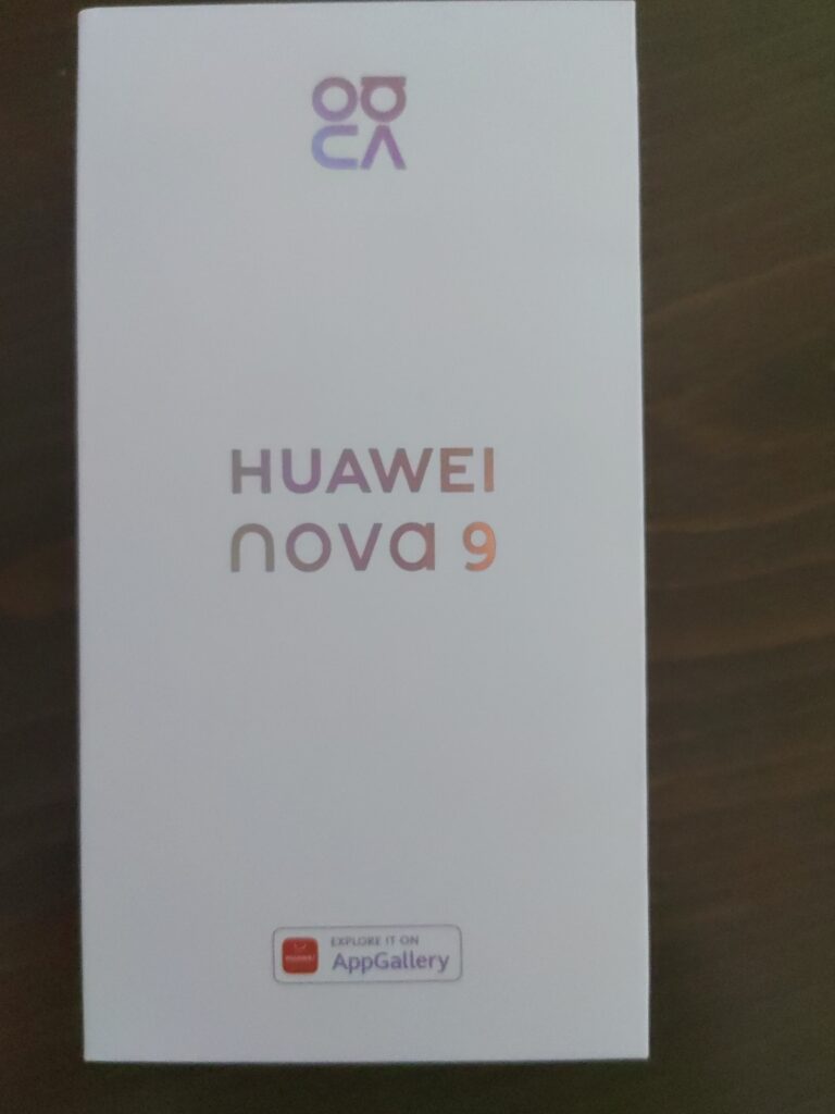 Huawei nova 9 black