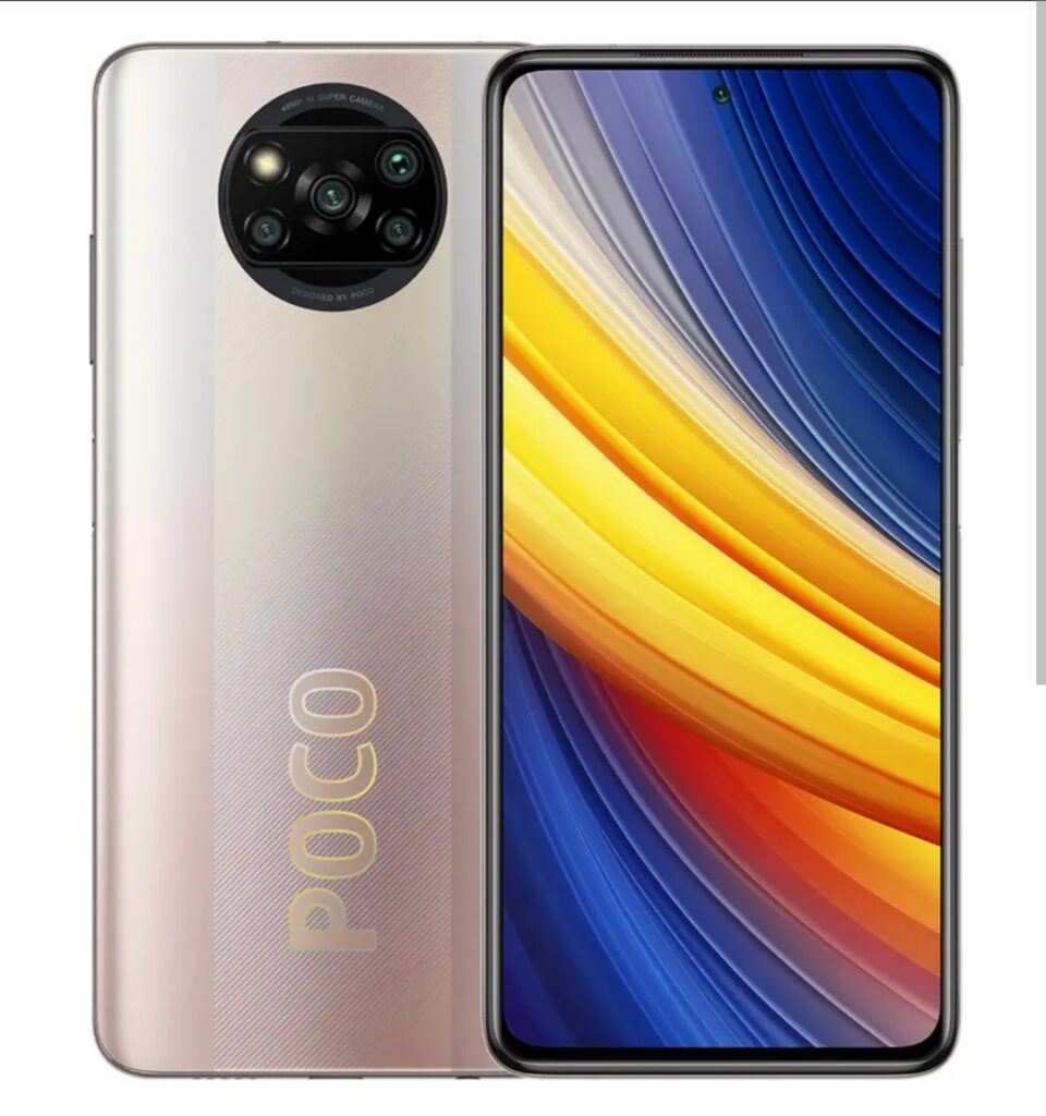 گوشی poco x3 pro 256 ram 8