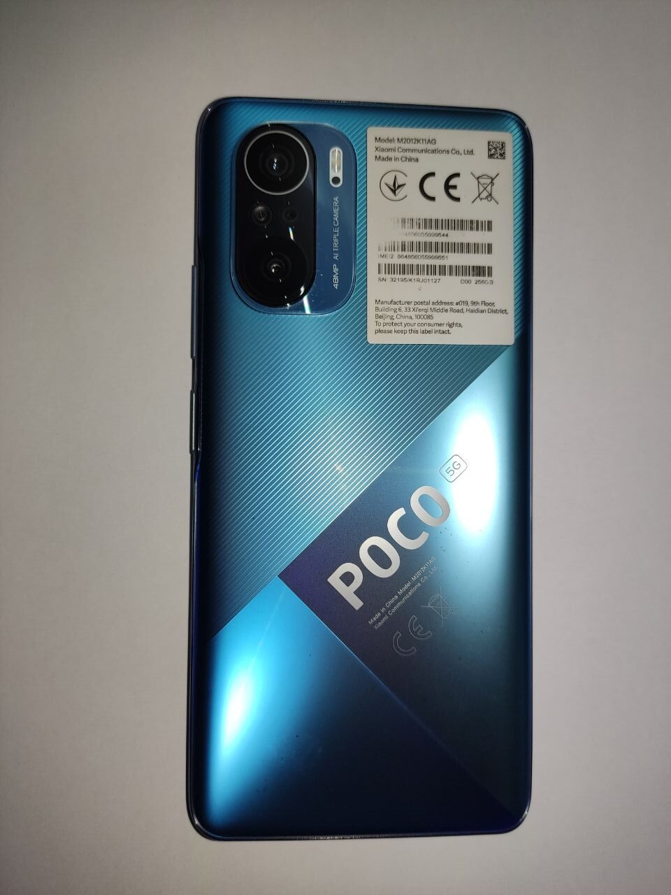 گوشی Poco F3 256gb کارکرده و دست دوم گوشیکا 4012