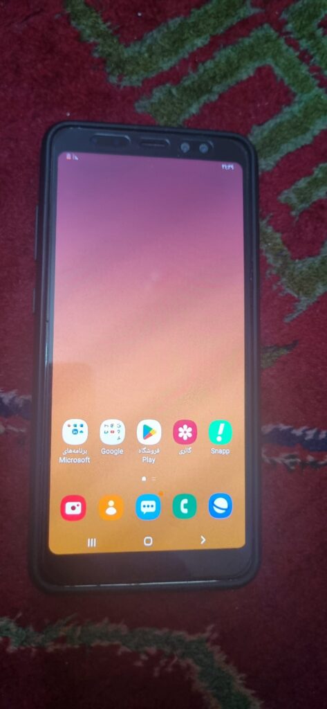 Galaxy A8+ 2018