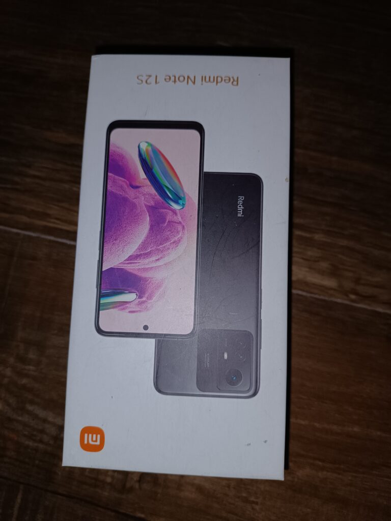 Redmi Note 12s