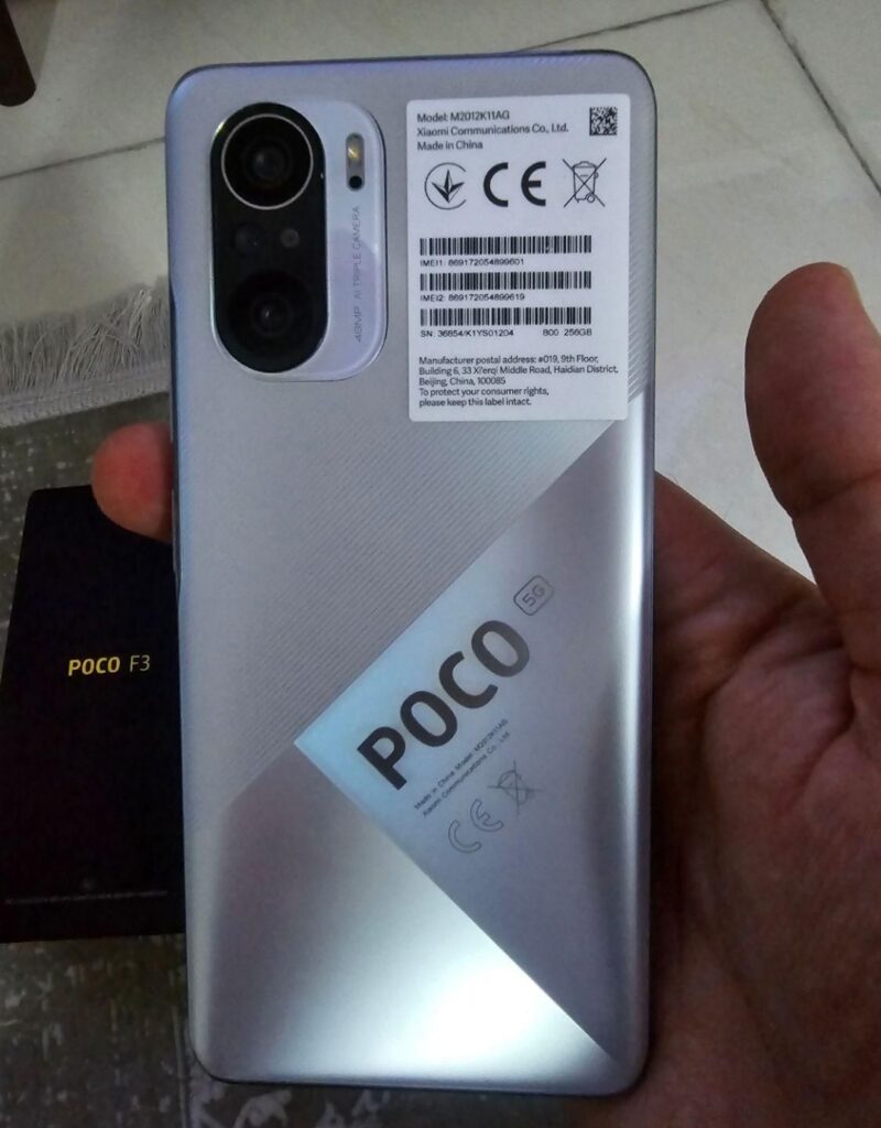 poco f3 256/8