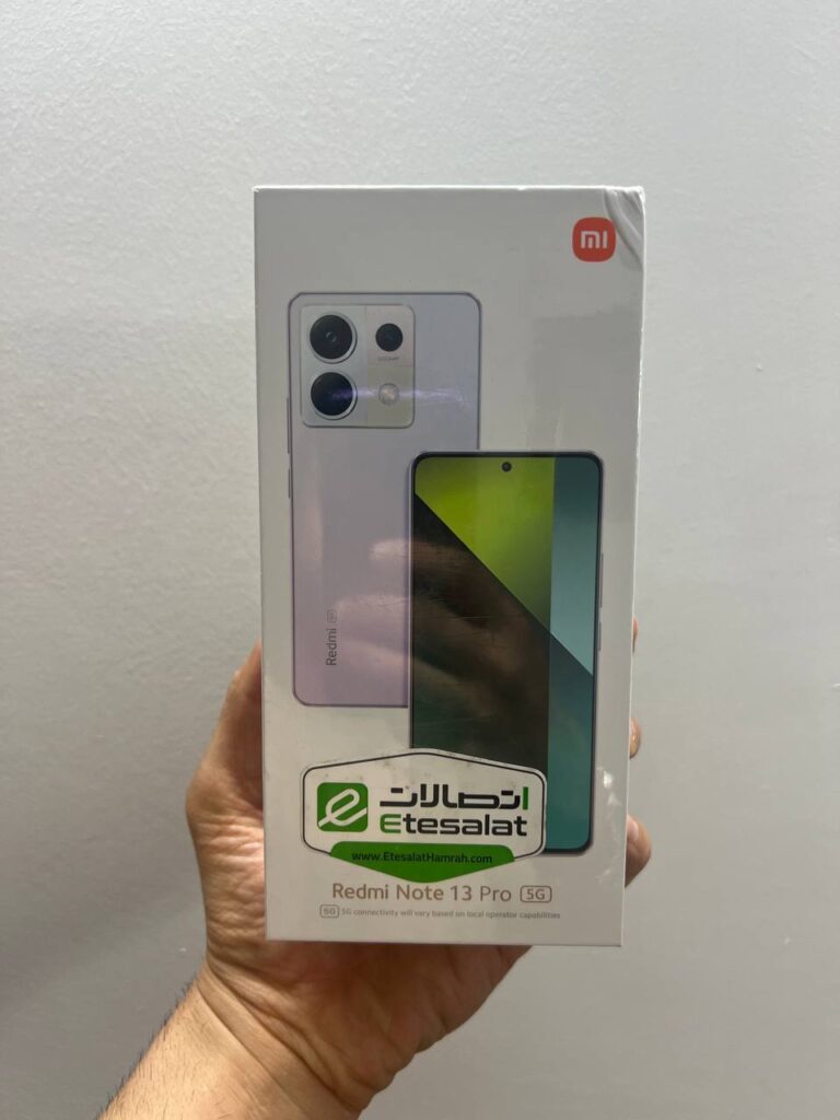 Redmi Note 13 Pro 5G آکبند