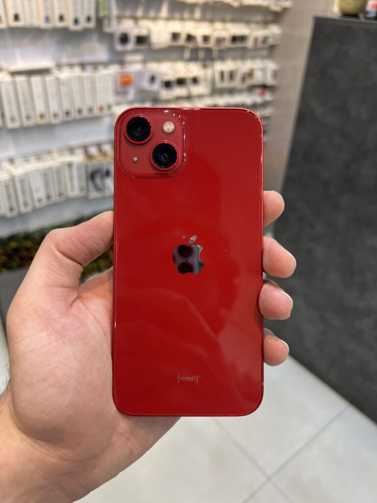 Iphone 13 256GB Red Zaa