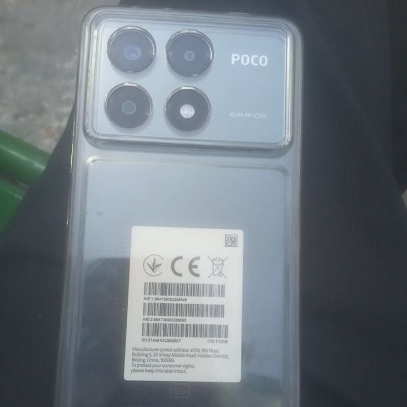 poco x6 pro 512