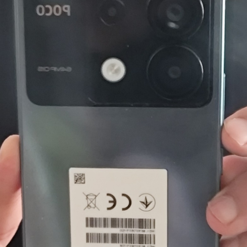 poco x6 ram12